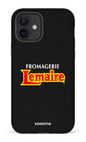 iPhone 12 Tough Matte Lemaire Noir -