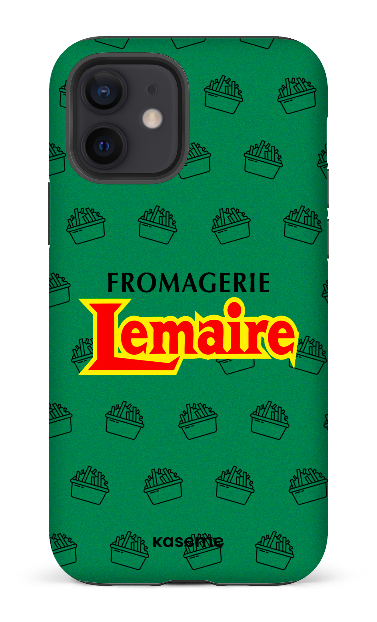 iPhone 12 Tough Matte Lemaire Vert -