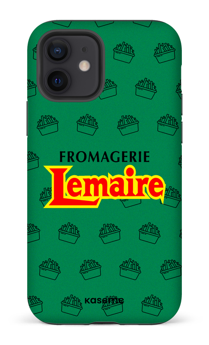 iPhone 12 Tough Matte Lemaire Vert -