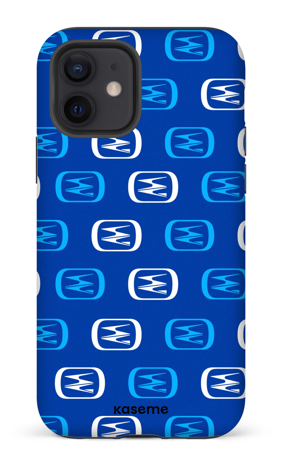 iPhone 12 Tough Matte Logos bleu Westrock -