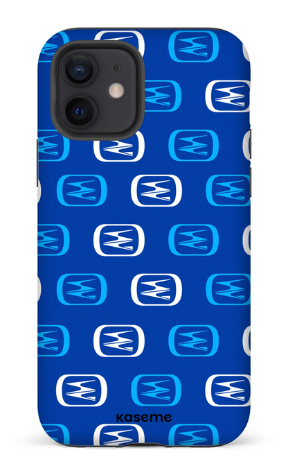 iPhone 12 Tough Matte Logos bleu Westrock -