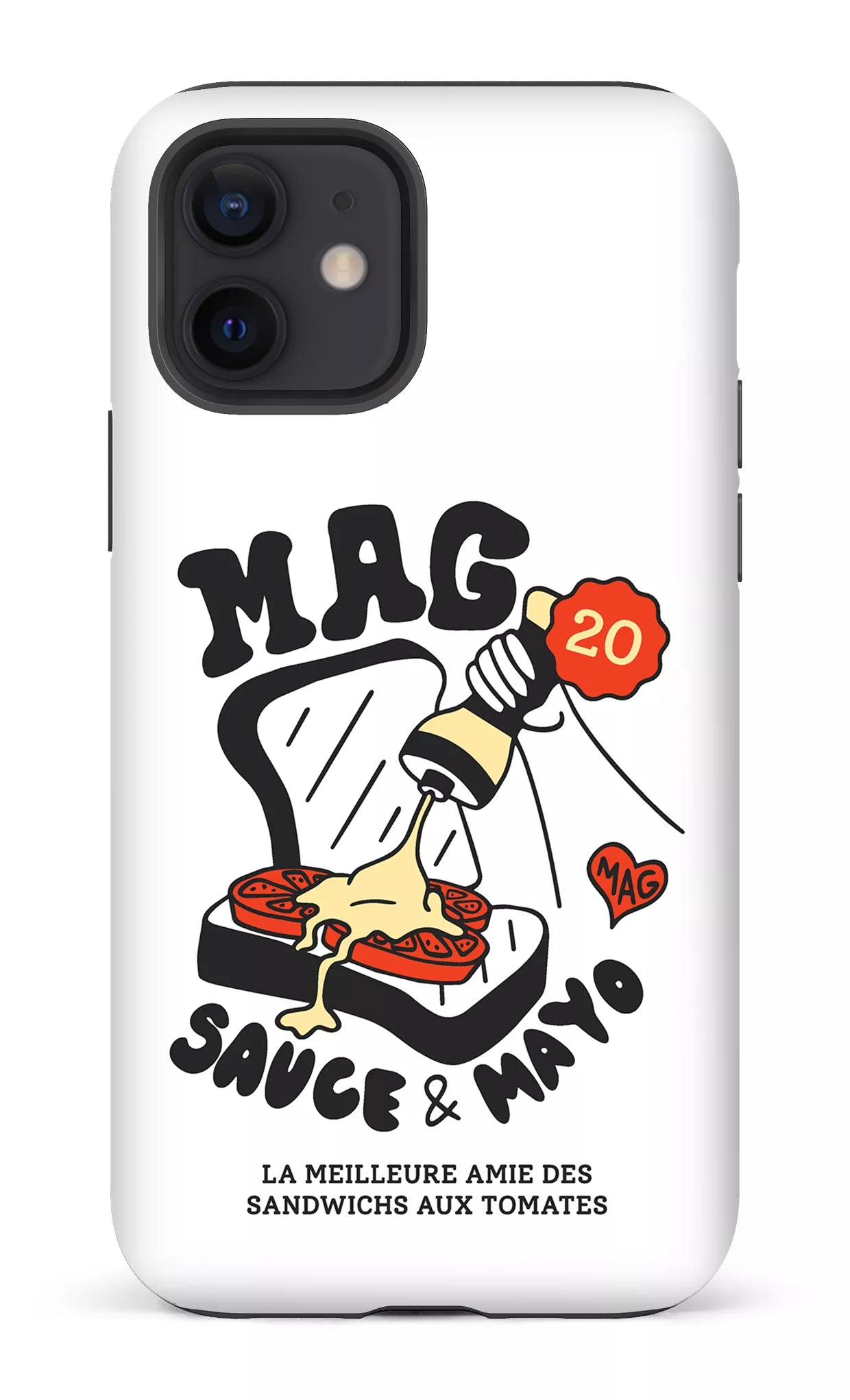 iPhone 12 Tough Matte MAG-20 -