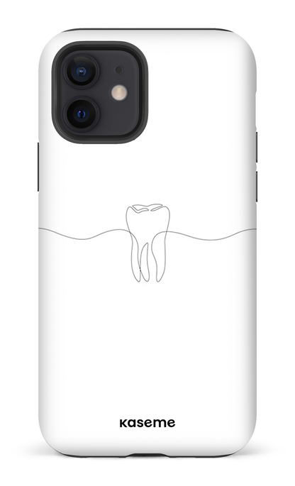 iPhone 12 Tough Matte MD Blanc -
