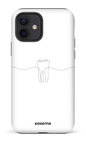 iPhone 12 Tough Matte MD Blanc -