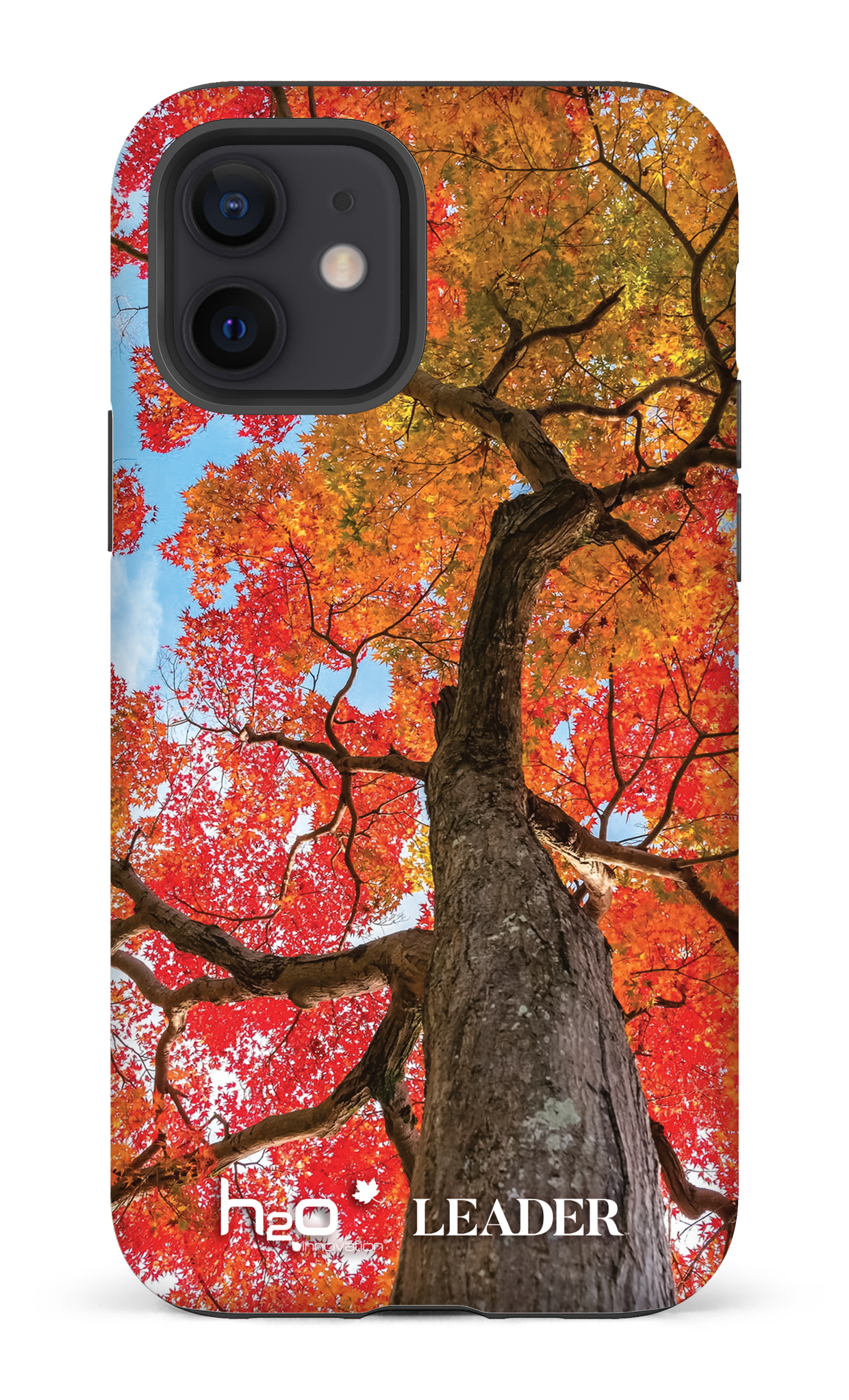 iPhone 12 Tough Matte Maple by H2O -