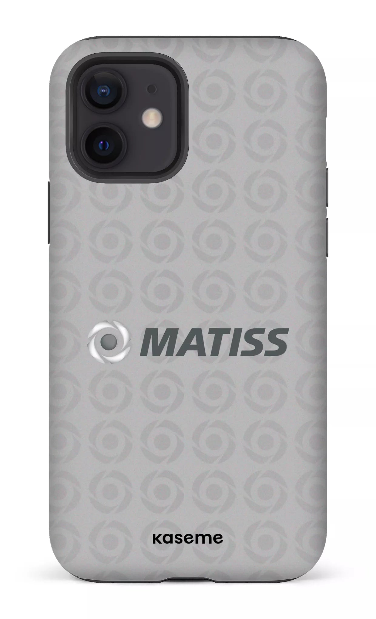 iPhone 12 Tough Matte Matiss Logo -