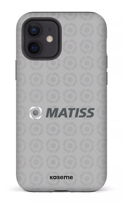 iPhone 12 Tough Matte Matiss Logo -