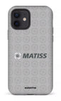 iPhone 12 Tough Matte Matiss Logo -