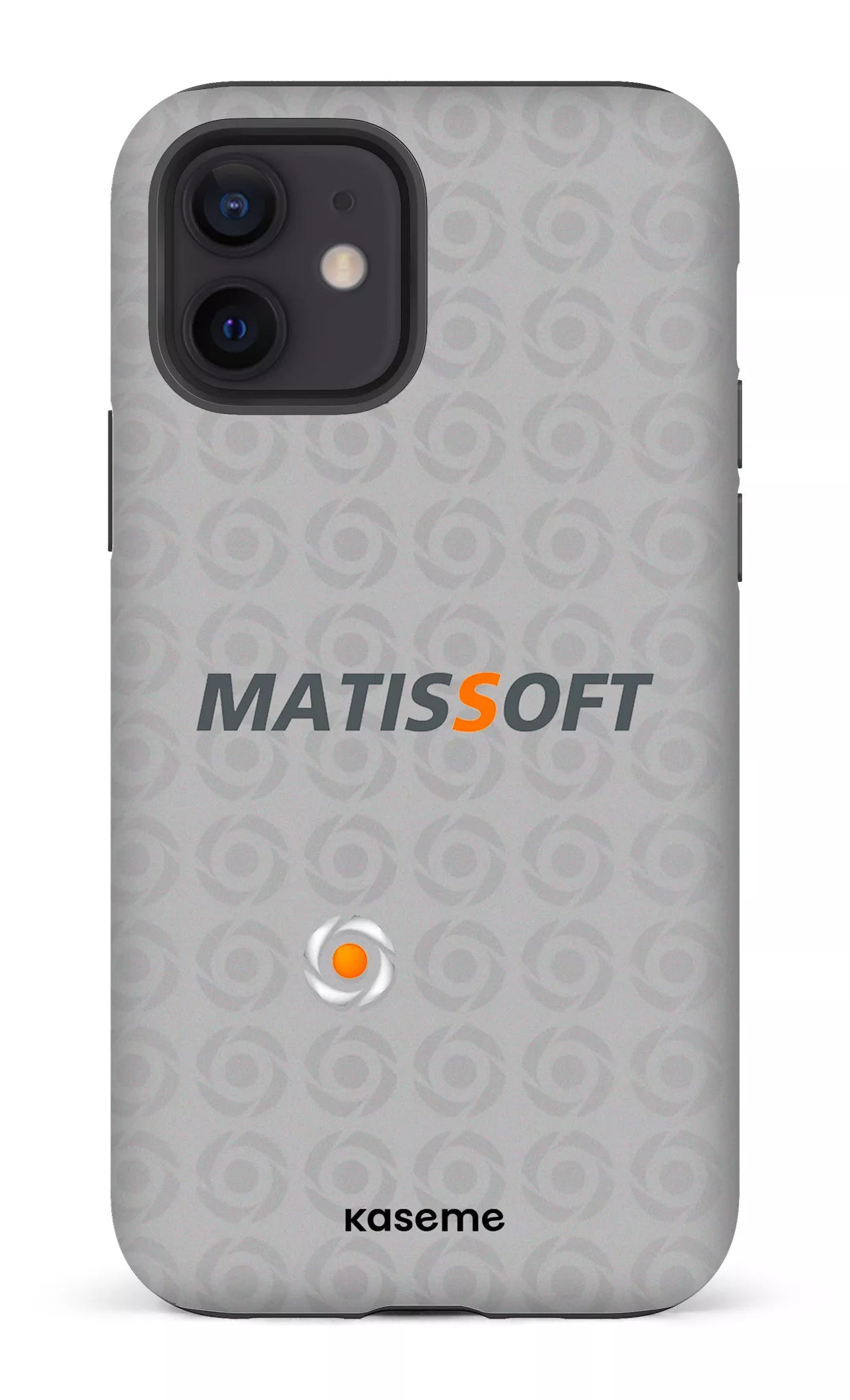 iPhone 12 Tough Matte Matissoft -