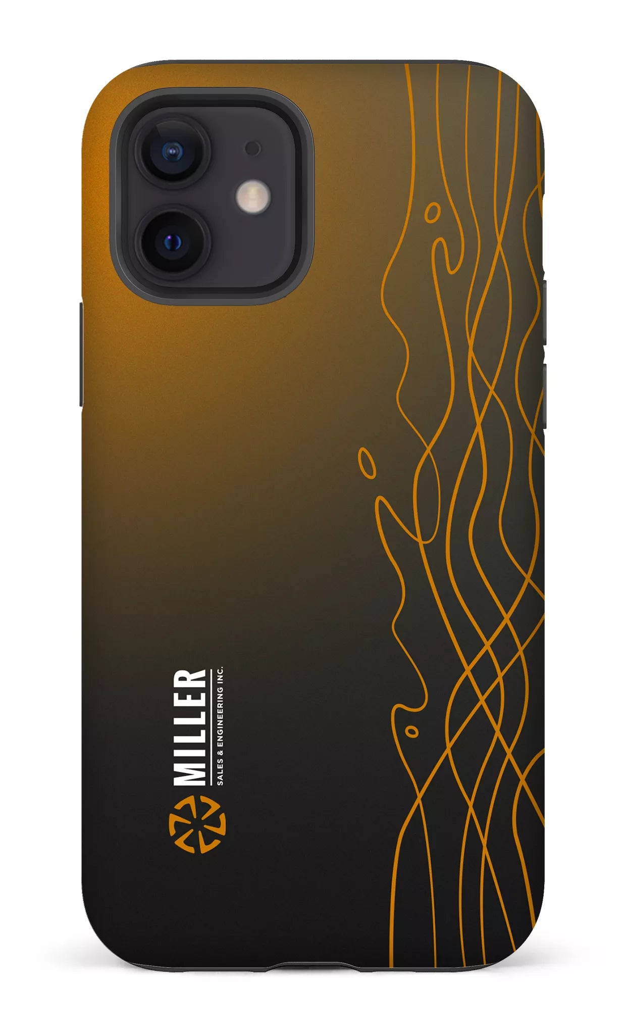 iPhone 12 Tough Matte Miller 2 -
