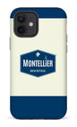 iPhone 12 Tough Matte Montellier Mocktail Bleu -