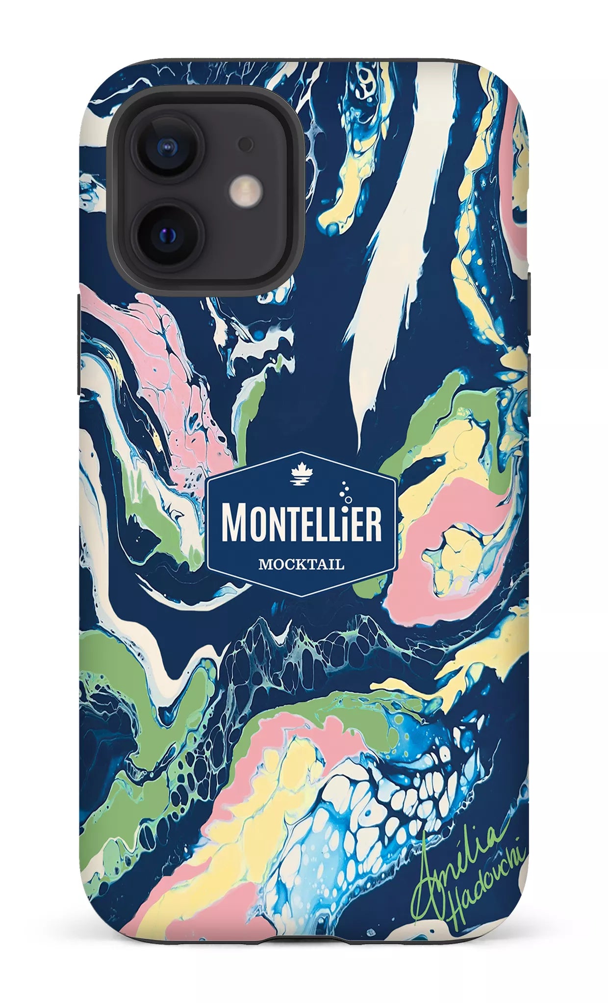 iPhone 12 Tough Matte Montellier Mocktail x Amélia Hadouchi -
