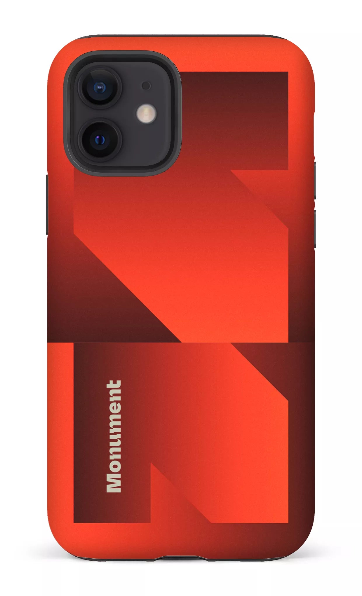 iPhone 12 Tough Matte Monument 2 -