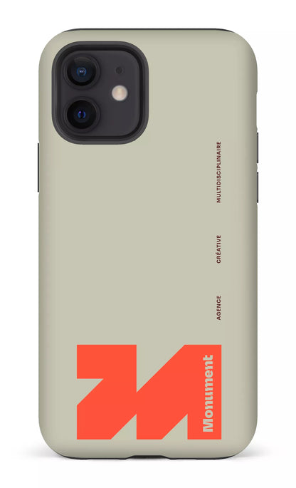 iPhone 12 Tough Matte Monument 4 -