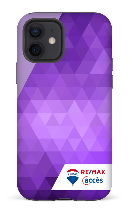 iPhone 12 Tough Matte Motif Triangle -