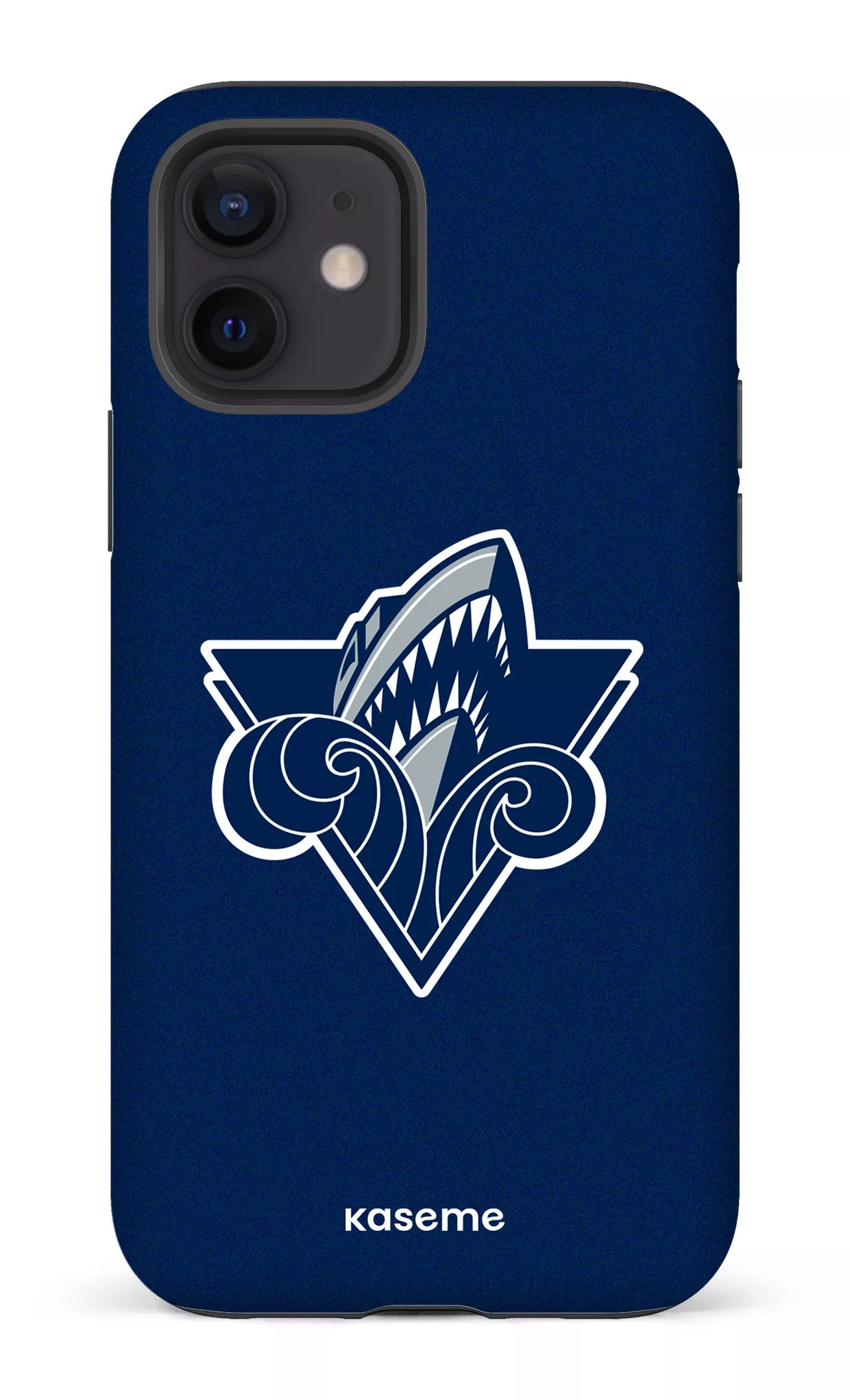 iPhone 12 Tough Matte Océanic Bleu -