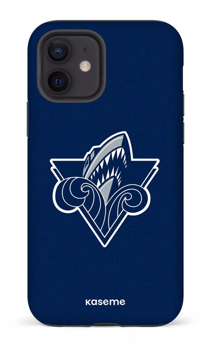 iPhone 12 Tough Matte Océanic Bleu -