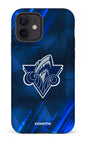iPhone 12 Tough Matte Océanic Électrique -
