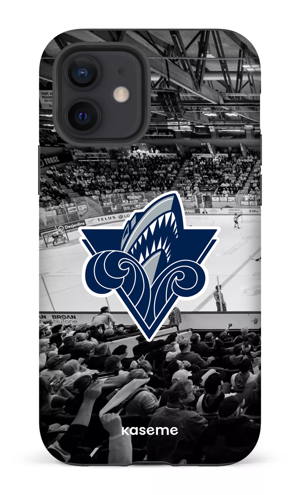 iPhone 12 Tough Matte Océanic Glace -