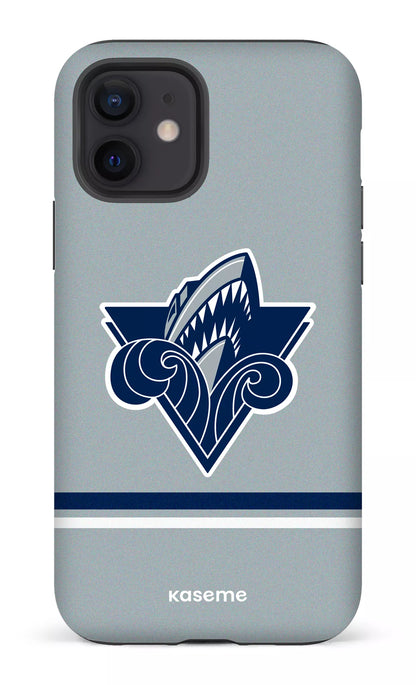 iPhone 12 Tough Matte Océanic Gris -