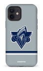 iPhone 12 Tough Matte Océanic Gris -