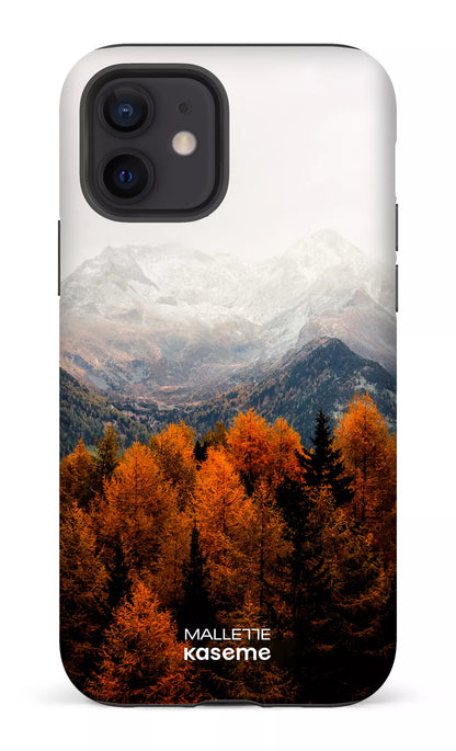 iPhone 12 Tough Matte October x Mallette -