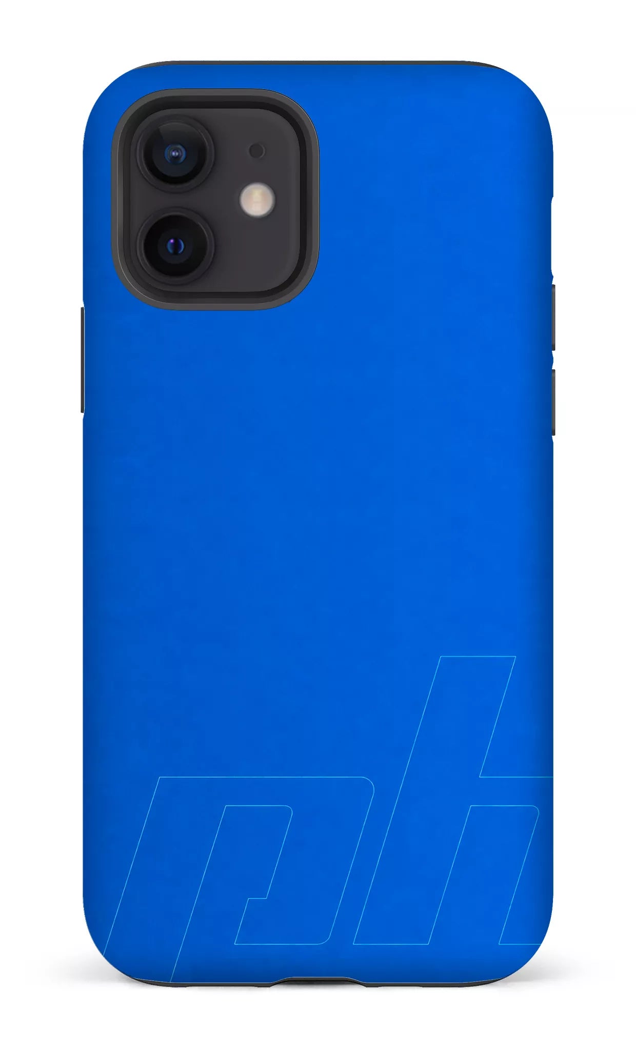 iPhone 12 Tough Matte PH Tech Bleu -