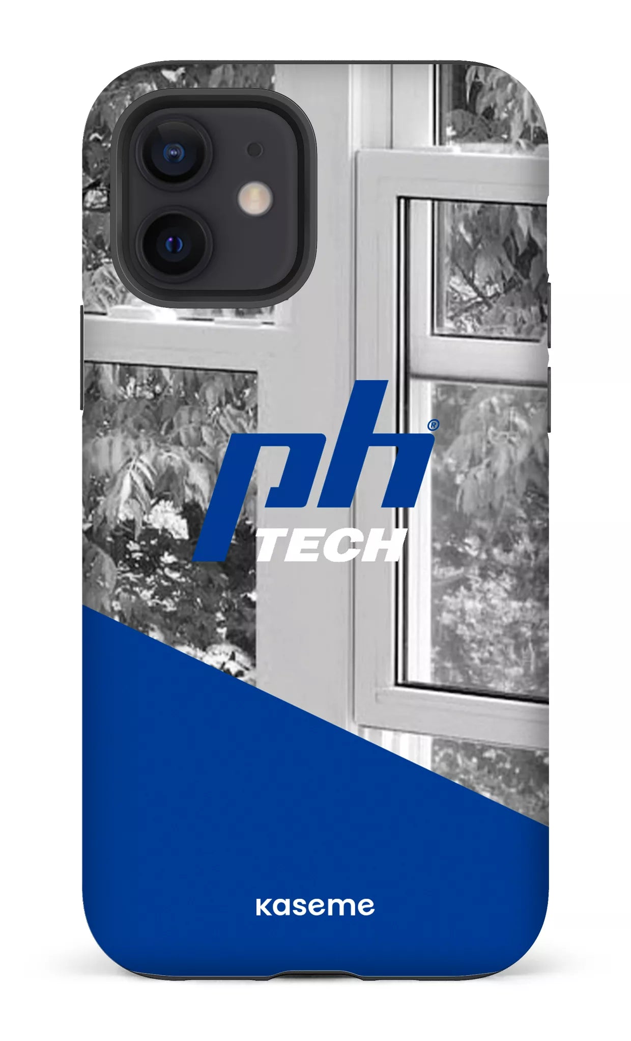 iPhone 12 Tough Matte PH Tech Fenêtre -