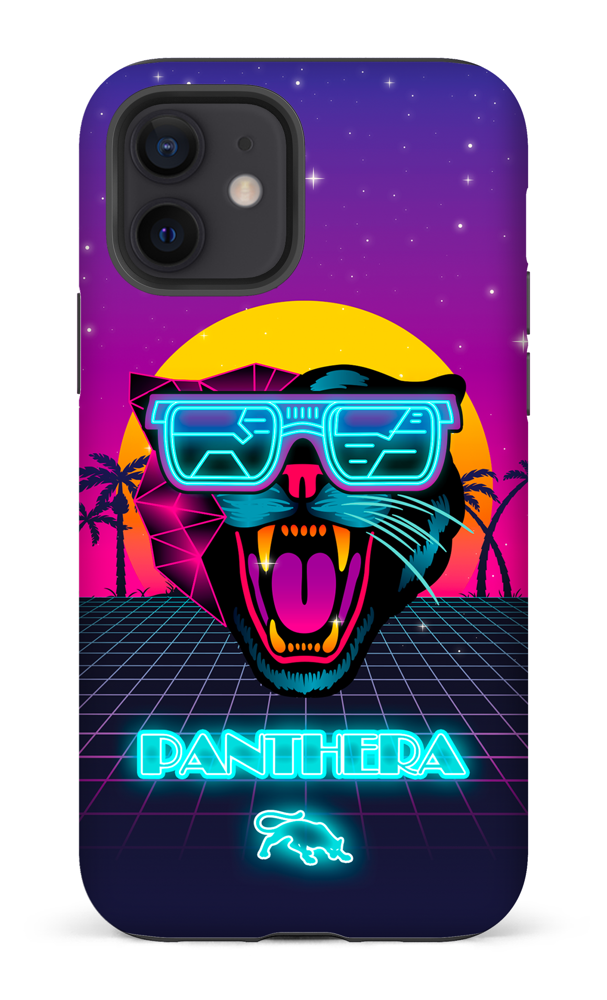 iPhone 12 Tough Matte Panthera -