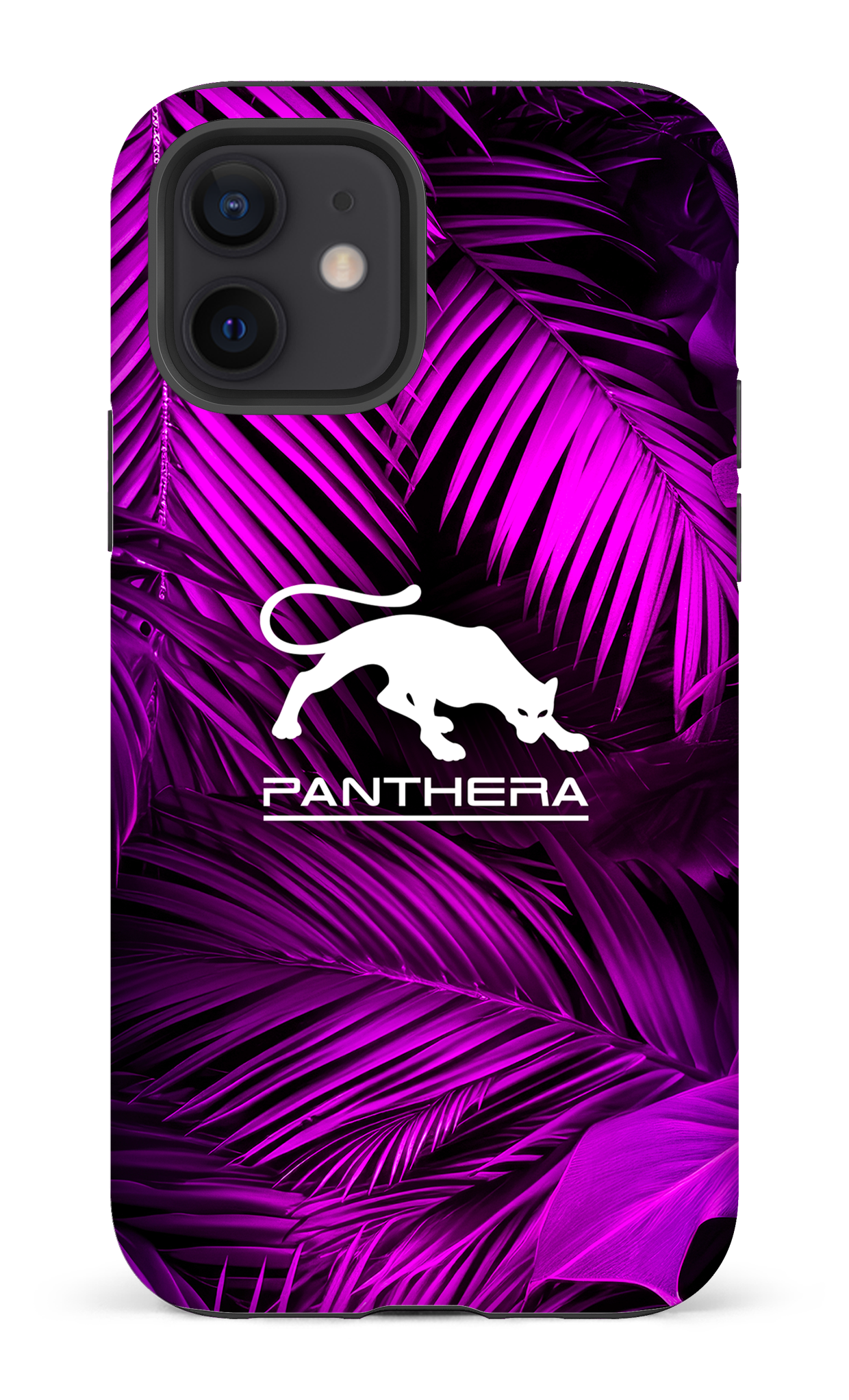 iPhone 12 Tough Matte Panthera Jungle -