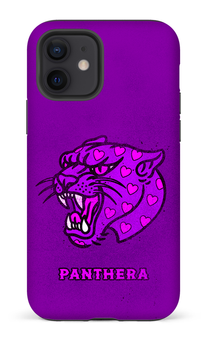 iPhone 12 Tough Matte Panthera Tattoo -