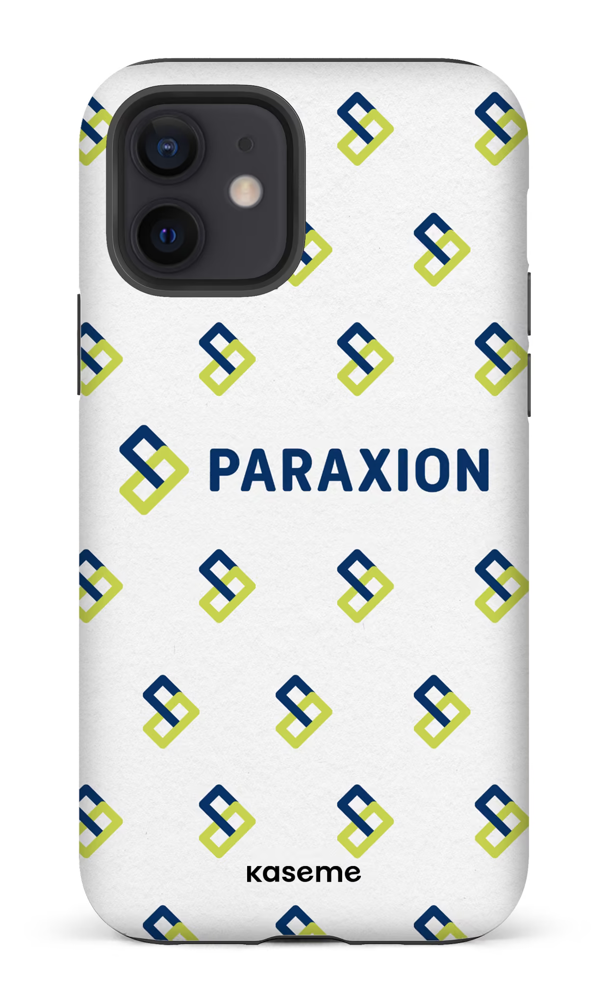 iPhone 12 Tough Matte Paraxion Blanc -