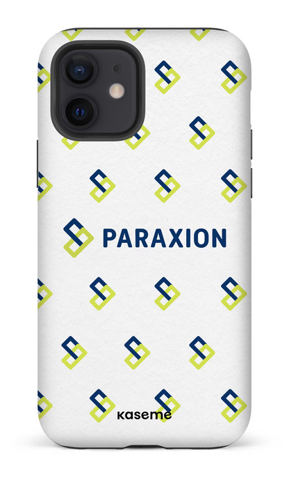 iPhone 12 Tough Matte Paraxion Blanc -