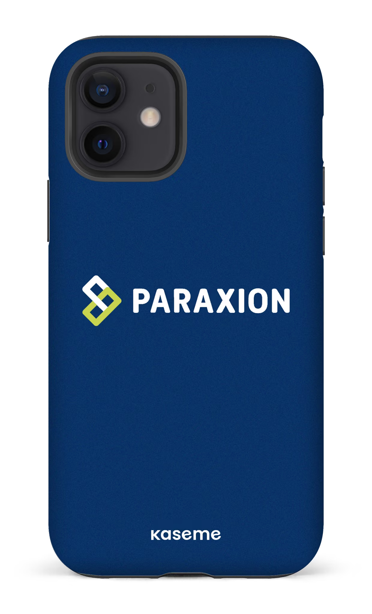 iPhone 12 Tough Matte Paraxion Bleu -