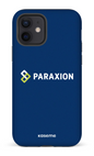 iPhone 12 Tough Matte Paraxion Bleu -