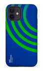 iPhone 12 Tough Matte Parc Olympique - Logo Bleu -