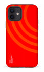 iPhone 12 Tough Matte Parc Olympique - Logo Rouge -