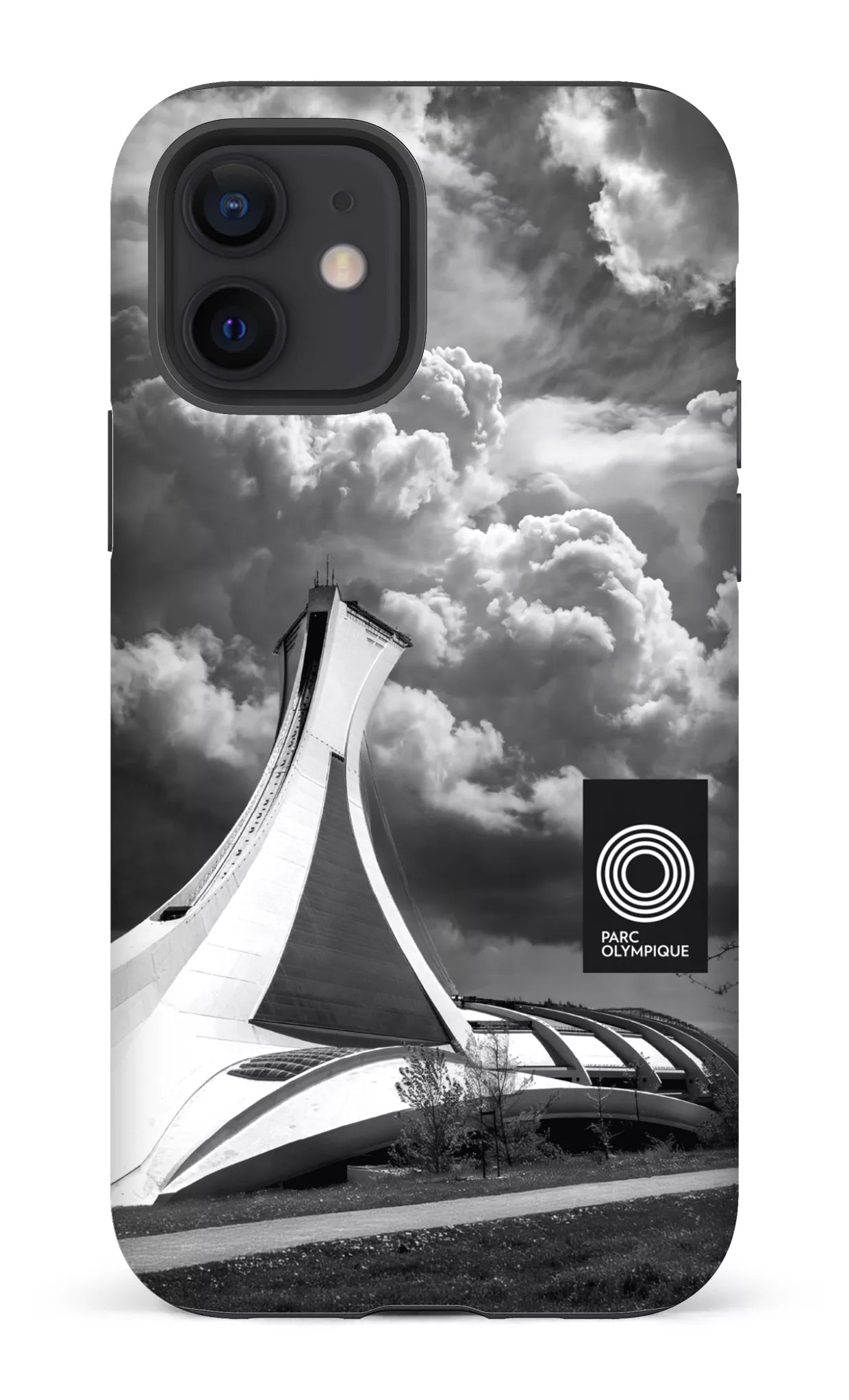 iPhone 12 Tough Matte Parc Olympique - Photo Tour -