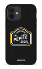 iPhone 12 Tough Matte Pépite Noir -