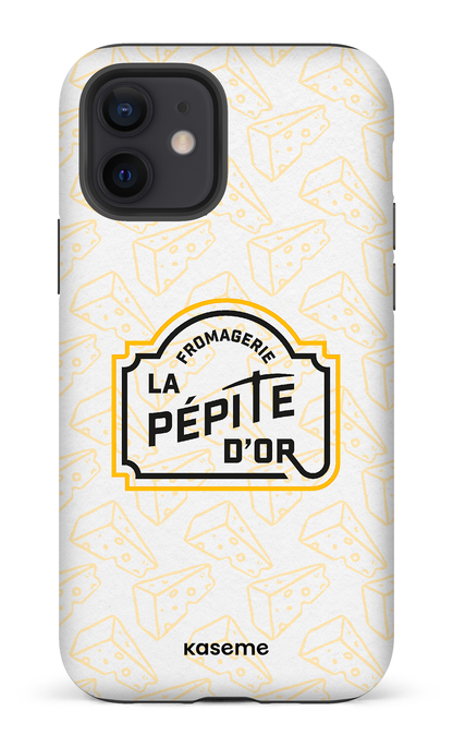 iPhone 12 Tough Matte Pépite x Fromages Blanc -