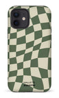 iPhone 12 Tough Matte Phoenix Vert x Mallette -