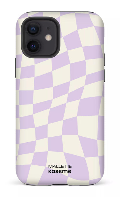 iPhone 12 Tough Matte Phoenix Violet x Mallette -