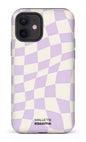 iPhone 12 Tough Matte Phoenix Violet x Mallette -