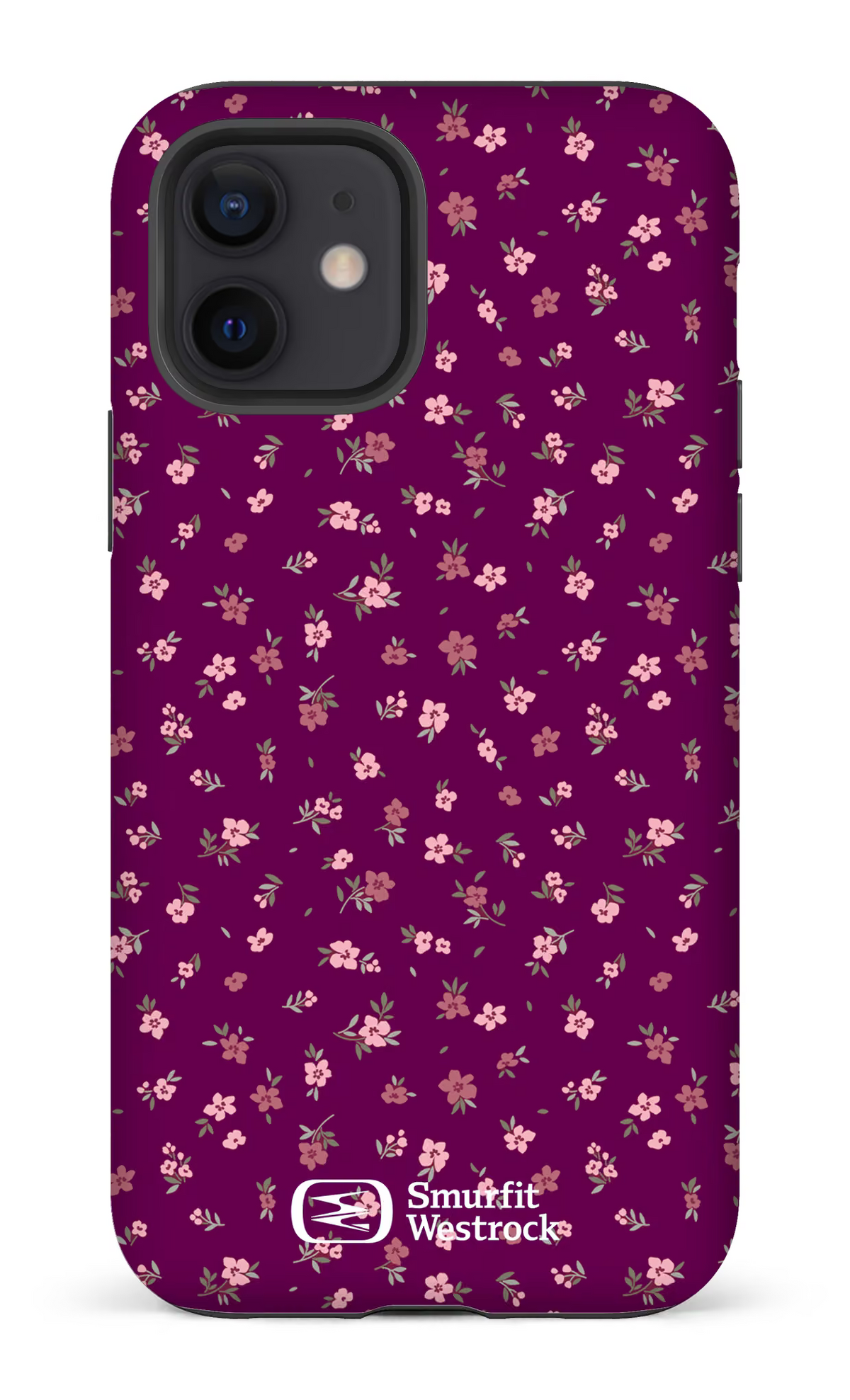 iPhone 12 Tough Matte Porcelain Blossom Westrock -