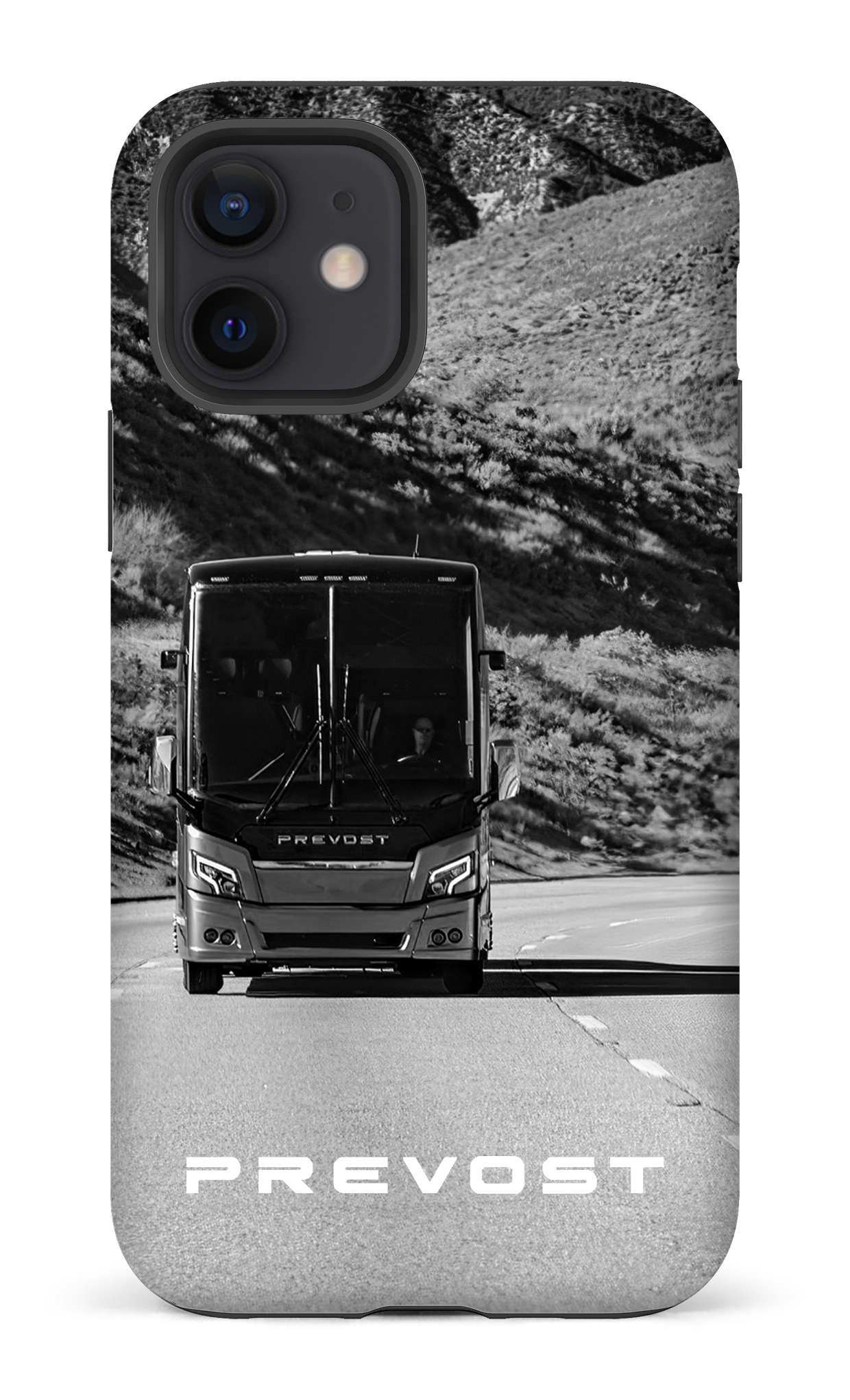 iPhone 12 Tough Matte Prevost N&B -