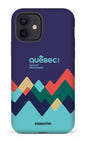 iPhone 12 Tough Matte Québec cité, l'accent d'Amérique -