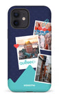iPhone 12 Tough Matte Québec sur le vif -