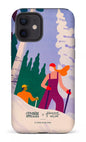 iPhone 12 Tough Matte Randonnée hivernale par TCA -