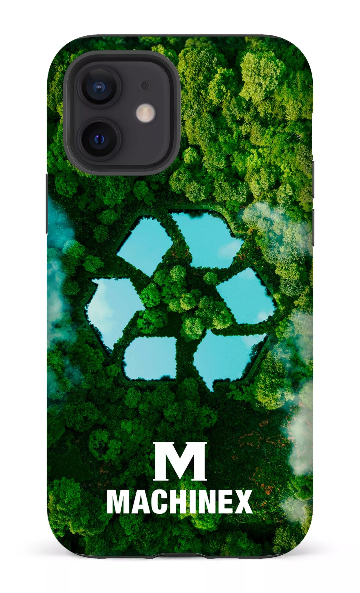 iPhone 12 Tough Matte Recyclage - Machinex -