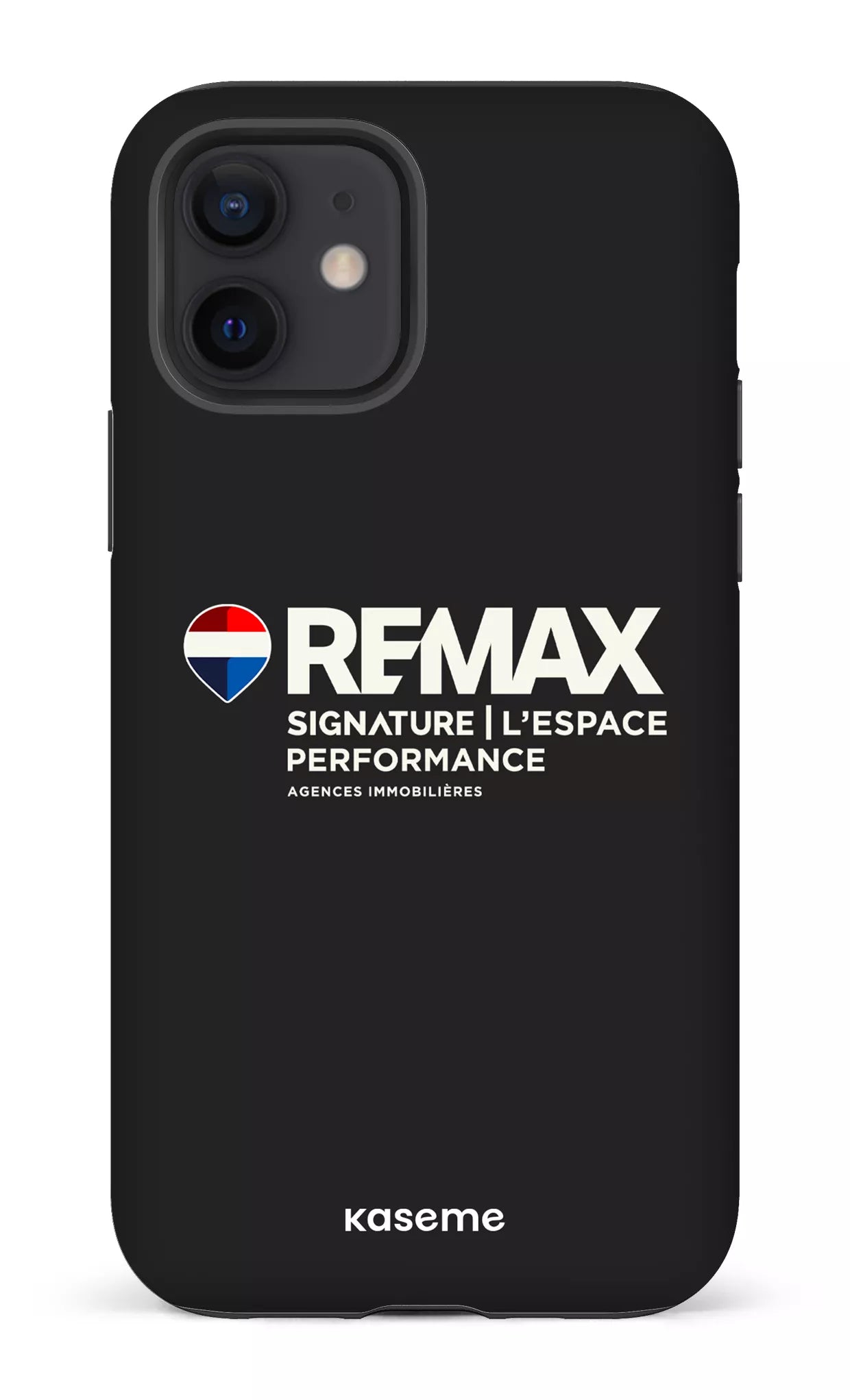 iPhone 12 Tough Matte Remax Agence Gris -